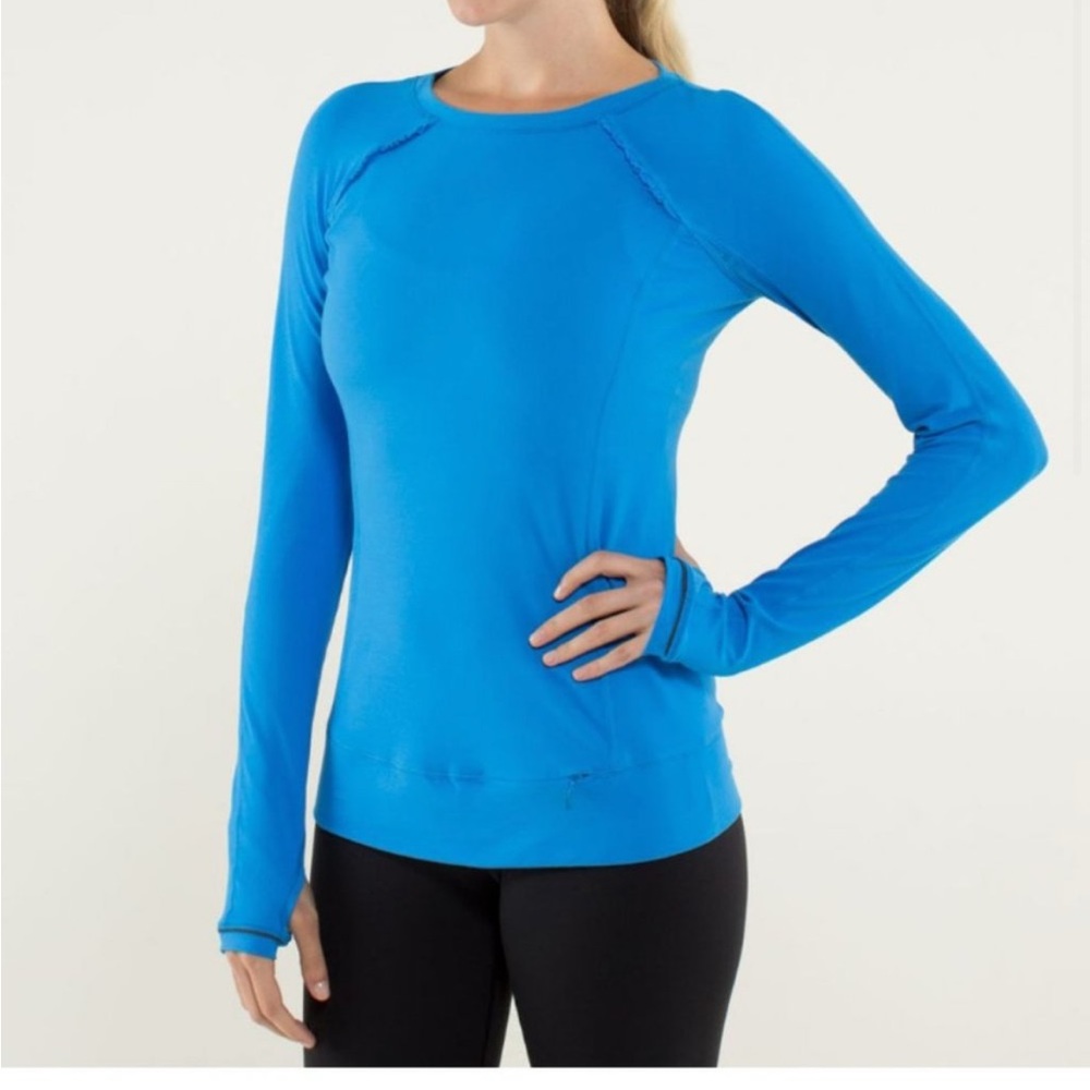 Lululemon Full Tilt Long Sleeve